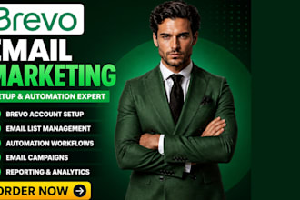 setup brevo email automation brevo campaigns deliverability brevo email template