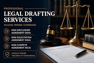 draft nda, non compete and non solicitation agreement
