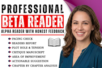 beta read fantasy fiction alpha beta reader romance thriller mystery scifi novel