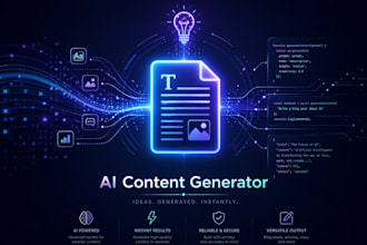 build a responsive business website with ai technology