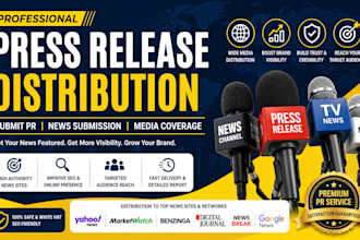 do press release submit pr submission and press release distribution