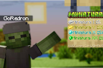 do thumbnails of minecraft