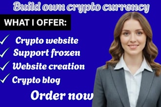 build your own crypto currency token with smart contract