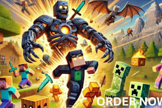 develop professional minecraft plugin or mod for your server