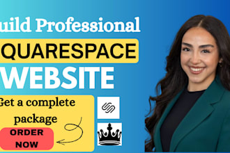 develop squarespace website or help you edit or review it