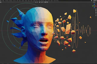 create roblox 3d dynamic head, layered clothing ,ugc