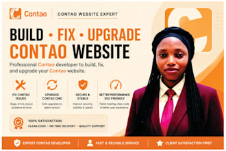 build contao website fix upgrade contao website isues