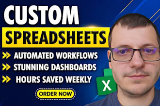 build automated google sheets dashboard with KPI tracking and data visualization
