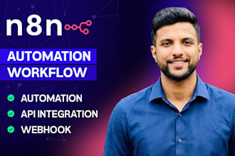 built n8n automation, n8n workflow, ai automation or n8n ai agent