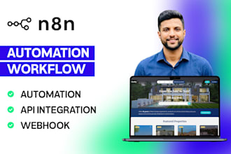 built n8n automation, n8n workflow, ai automation or n8n ai agent