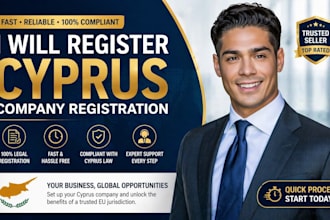 register your cyprus company and vat with full compliance