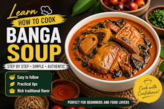 teach how to cook banga soup