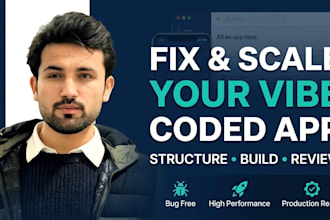 structure, build and review vibe coded mobile apps or web apps