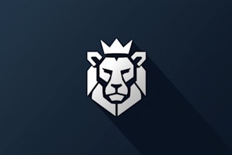 modern minimalist logo design with instagram icon