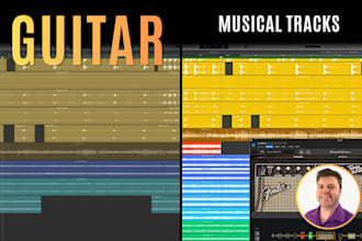create groove driven guitar production with textured arrangements