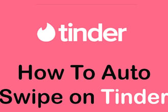 build tinder bot, dating bot, bumble bot, grindr bot,  onlyfans bot, hinge bot