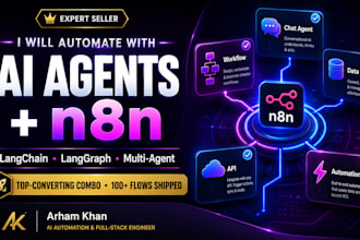 build custom ai agents and automate workflows with n8n