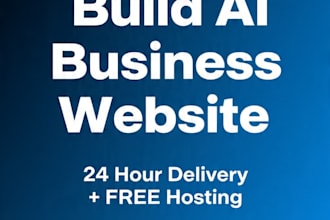 modern ai website design in 24 hours with free hosting