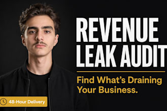 audit your business operations, identify hidden revenue leaks