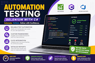 build an automation framework for UI and API testing