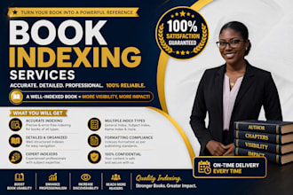 do comprehensive back of your book indexing on ms word