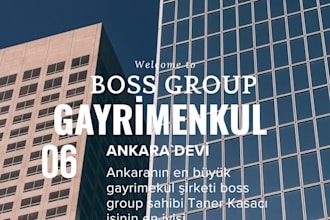 real estate company logo design