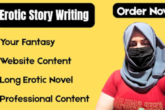 write kinky, romance, bdsm, and fantasy erotic stories