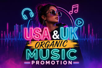 spotify music promotion, USA music promotion