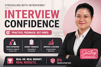 conduct a mock job interview and give you honest feedback