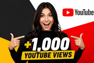 organically promote 1,000 youtube views fast