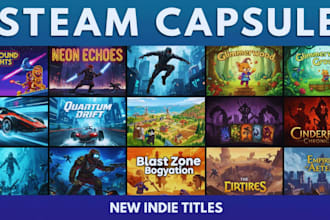 do steam capsule art game, steam store steam page steam header capsule artwork