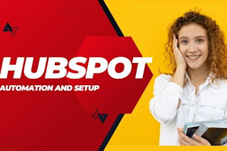 hubspot CRM expert setup, automation, integration and cms