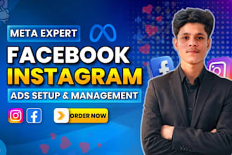 be your facebook ads manager and instagram ads expert