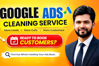 generate local cleaning leads with google ads