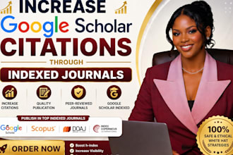 increase google scholar citations through indexed journals