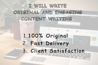 deliver high caliber, valuable content