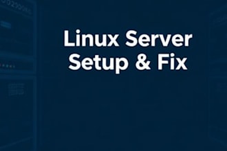 setup and fix linux server and AWS ec2 issues