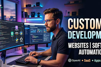 develop ai software and automate your workflows