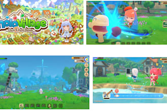 design cozy pixel steam capsule art game banner and indie game art steam artwork
