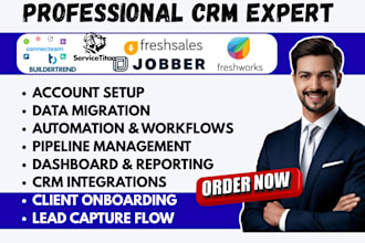 jobber freshwork freshsales buildertrend service titan connecteam builder prime