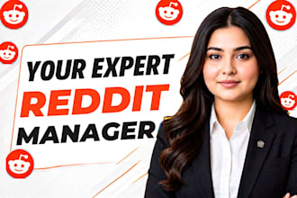 be your reddit marketing manager