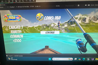 code game mechanics for your project in unity