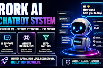 build rork ai web app, rork ai automation system and API integration