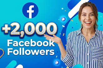 grow your 2,000 facebook followers organically