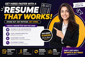 create professional ats friendly resume