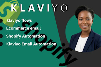 build klaviyo flows, templates and newsletter campaigns
