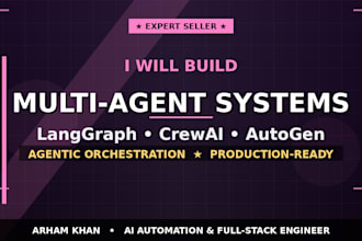 build advanced multi agent ai systems with langgraph, crewai and autogen