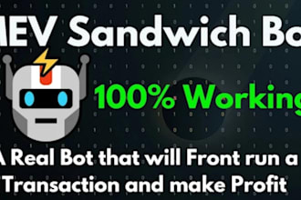 build arbitrage bot, mev, sniper, pump fun, sandwich, volume on solana, eth, bsc