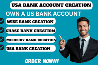 do usa bank creation physical address usa llc mercury wise stripe setup