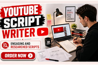 be your professional youtube scriptwriter and video researcher